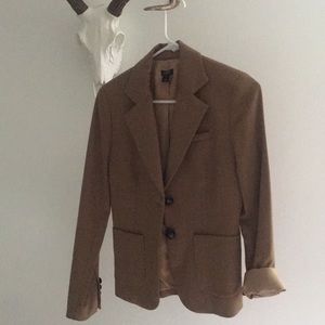 Jcrew camel blazer